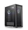 CTE T500 TG ARGB Full Tower Chassis, Case, Black, 615x 275 x 516 mm
