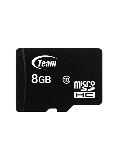 Team Group Micro SDHC Class 10 CARD 8GB G13107ST