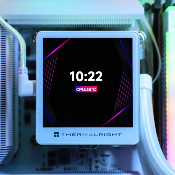 Cooler: THERMALRIGHT Grand Vision 360 ARGB WHITE CPU Universal Cooler