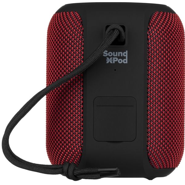 Portable Speaker 2E SoundXPod TWS, MP3, Wireless, Waterproof Red