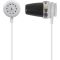 Koss Headphones Spark Plug VCk Noise Isolating Black