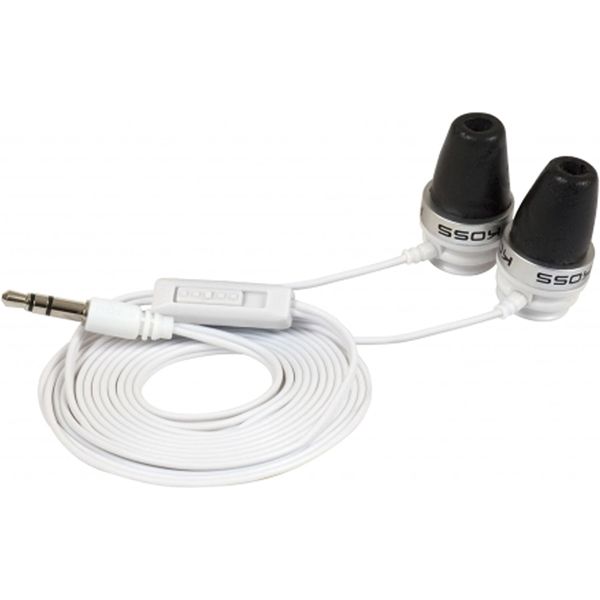 Koss Headphones Spark Plug VCk Noise Isolating Black