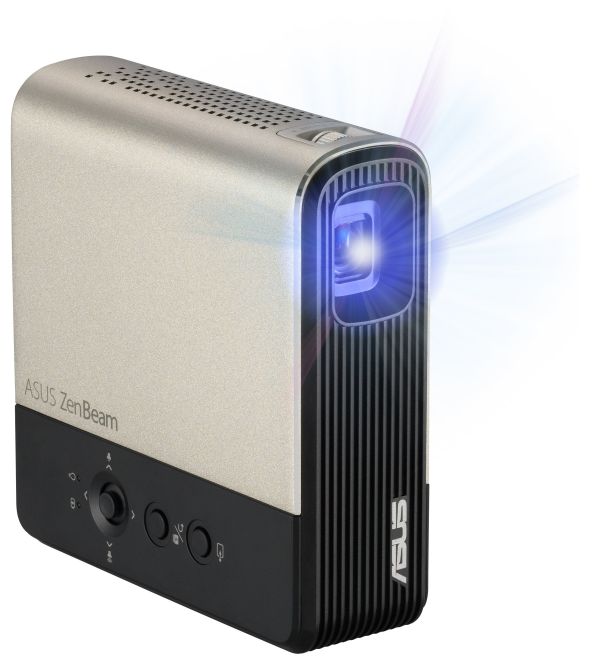 Asus Projector portable ZenBeam E2 WVGA, 300 lm, LED, 1.3, WiFi