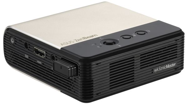 Asus Projector portable ZenBeam E2 WVGA, 300 lm, LED, 1.3, WiFi