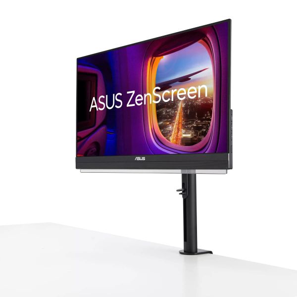 Asus Monitor portable 21.5" ZenScreen MB229CF HDMI, USB-C, MM, IPS, 100Hz, AdaptiveSync, Pivot, C-Clamp Arm