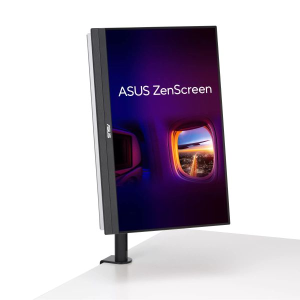 Asus Monitor portable 21.5" ZenScreen MB229CF HDMI, USB-C, MM, IPS, 100Hz, AdaptiveSync, Pivot, C-Clamp Arm