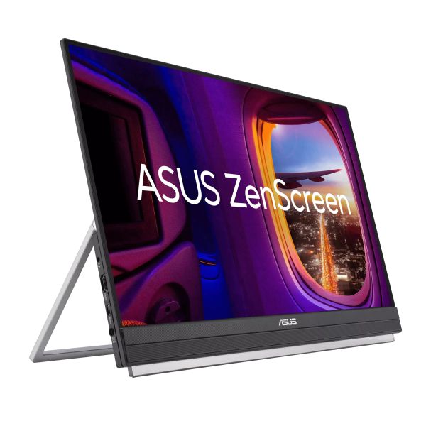 Asus Monitor portable 21.5" ZenScreen MB229CF HDMI, USB-C, MM, IPS, 100Hz, AdaptiveSync, Pivot, C-Clamp Arm