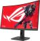 Asus Monitor 31.5" ROG Strix XG32WCMS HDMI, DP, USB-C, Audio, VA, 2560x1440, 280Hz, 1ms, sRGB 125%, CURVED, AdaptiveSync, HAS, HDR400
