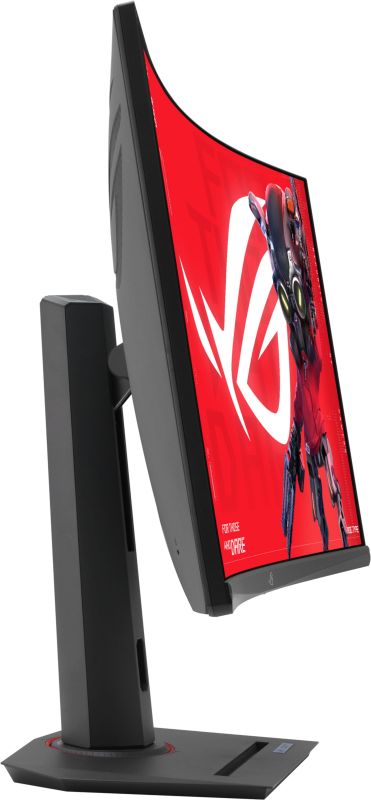 Asus Monitor 31.5" ROG Strix XG32WCMS HDMI, DP, USB-C, Audio, VA, 2560x1440, 280Hz, 1ms, sRGB 125%, CURVED, AdaptiveSync, HAS, HDR400