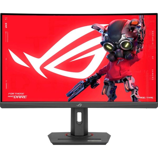 Asus Monitor 27" ROG Strix XG27WCMS HDMI, DP, USB-C, Audio, VA, 2560x1440, 280Hz, 1ms, sRGB 125%, CURVED, AdaptiveSync, HAS, HDR400