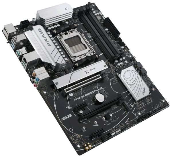 ASUS Motherboard PRIME B650-PLUS sAM5 B650 4xDDR5 M.2 HDMI DP ATX