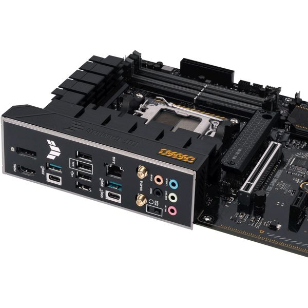 ASUS Motherboard TUF GAMING B650-PLUS WIFI sAM5 B650 4xDDR5 M.2 USB HDMI DP WiFi BT ATX