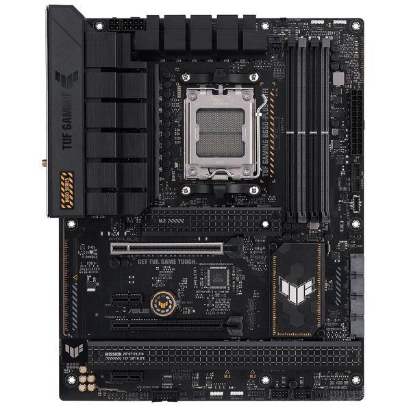 ASUS Motherboard TUF GAMING B650-PLUS WIFI sAM5 B650 4xDDR5 M.2 USB HDMI DP WiFi BT ATX