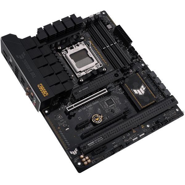 ASUS Motherboard TUF GAMING B650-PLUS WIFI sAM5 B650 4xDDR5 M.2 USB HDMI DP WiFi BT ATX