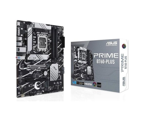 Motherboard: Asus PRIME B760-PLUS 4DDR5 LGA1700 - 90MB1EF0-M1EAY0