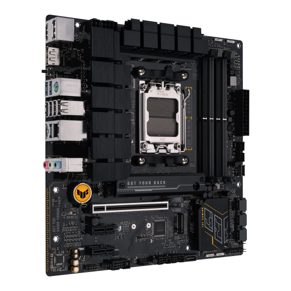 ASUS Motherboard TUF GAMING B650M-E sAM5 B650 2xDDR5 M.2 HDMI DP mATX