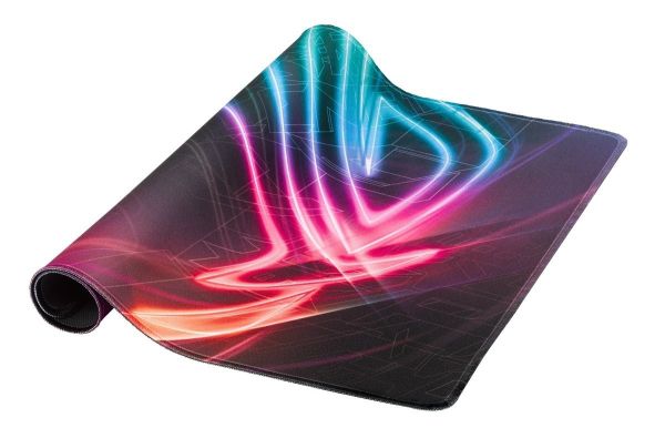 ASUS Mouse Pad ROG Strix Edge, L (450x400x2mm), multicolored