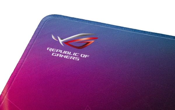 ASUS Mouse Pad ROG Strix Edge, L (450x400x2mm), multicolored
