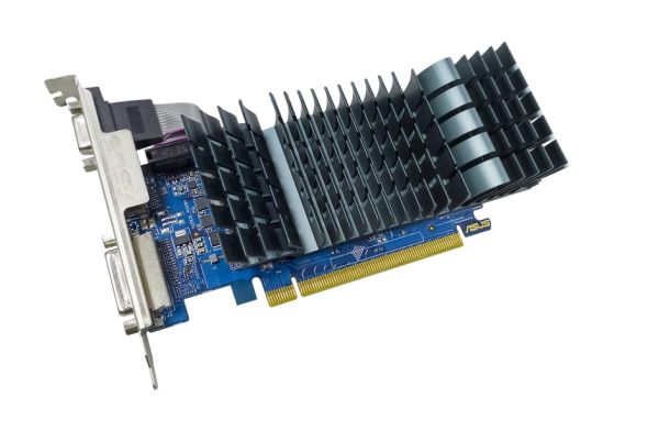 ASUS Graphic Card GeForce GT 710 2GB GDDR3 silent EVO GT710-SL-2GD5-BRK-EVO