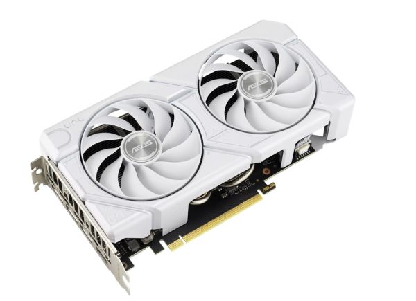 ASUS Graphic Card GeForce RTX 4060 8GB GDDR6 DUAL OC EVO DUAL-RTX4060-O8G-EVO-WHITE