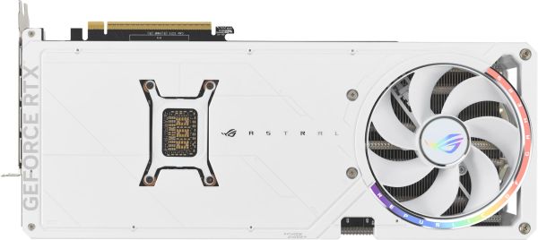 ASUS GeForce RTX 5080 16GB GDDR7 OC ROG-ASTRAL-RTX5080-O16G-WHITE