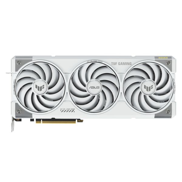 ASUS Graphic Card GeForce RTX 5070 TI 16GB GDDR7 OC TUF-RTX5070TI-O16G-WHITE-GAMING WHITE