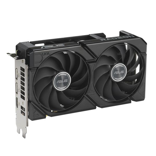 ASUS Graphic Card Radeon RX 9060 XT 8GB GDDR6 DUAL-RX9060XT-8G