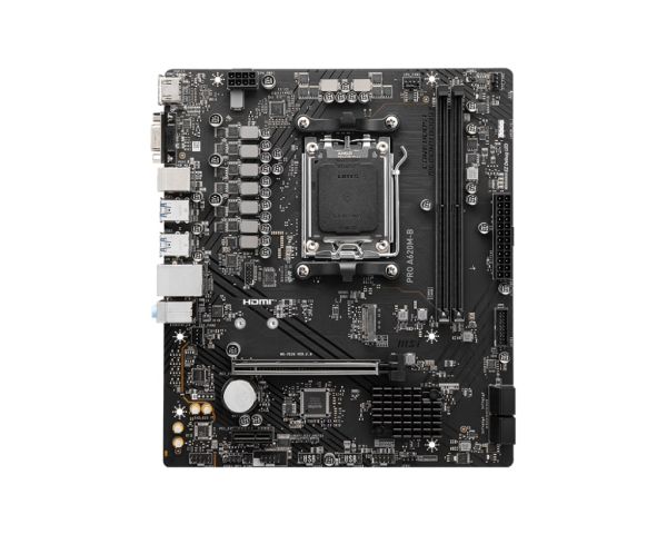 MSI Motherboard PRO A620M-B sAM5 A620 2xDDR5 M.2 HDMI D-Sub mATX