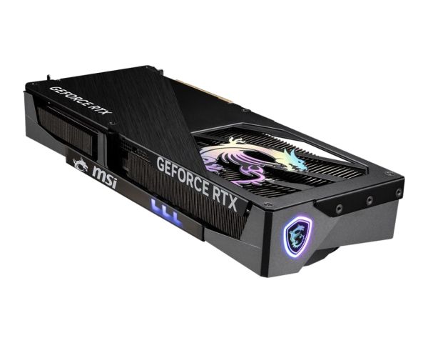 MSI Graphic card GeForce RTX 5070 12GB GDDR7 GAMING TRIO OC