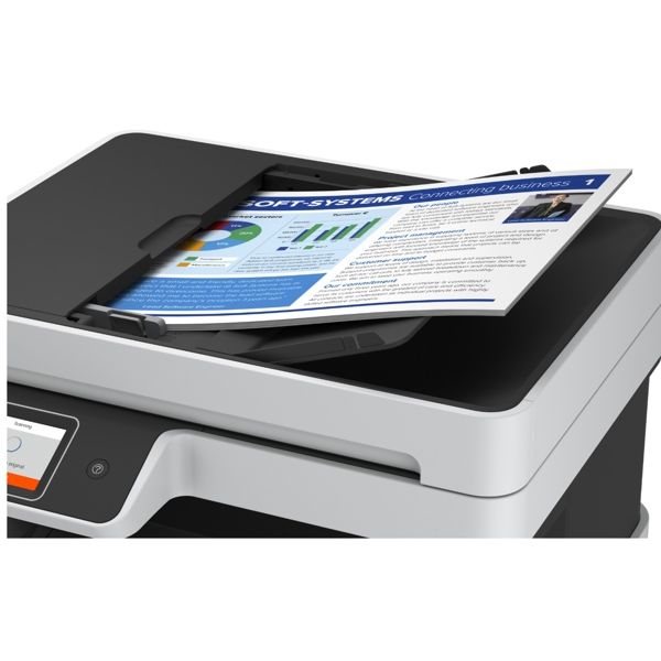 Printer Epson EcoTank L6490 C11CJ88405, 4in1, Color, Wifi, USB, Ethernet, A4, R/G, Grey