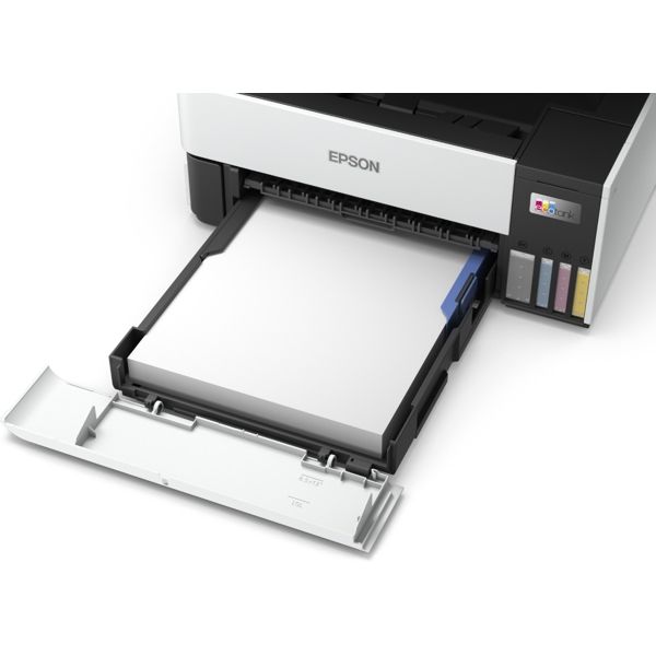 Printer Epson EcoTank L6490 C11CJ88405, 4in1, Color, Wifi, USB, Ethernet, A4, R/G, Grey