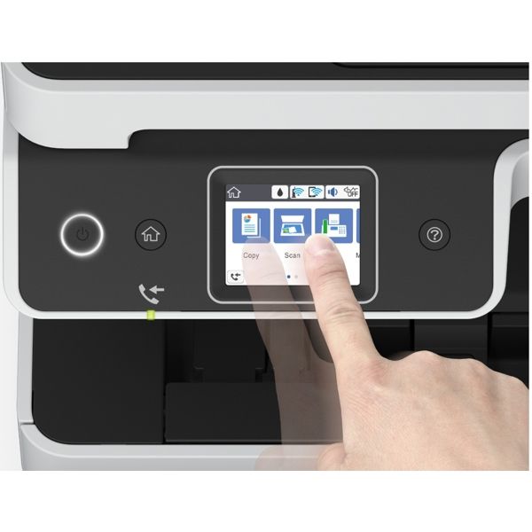 Printer Epson EcoTank L6490 C11CJ88405, 4in1, Color, Wifi, USB, Ethernet, A4, R/G, Grey