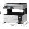 Printer Epson EcoTank L6490 C11CJ88405, 4in1, Color, Wifi, USB, Ethernet, A4, R/G, Grey