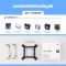 Mounting kit for LGA1700  Zalman ZM-1700MKD CNPS9X OPTIMA RGB, CNPS10X OPTIMA II BLACK/WHITE RGB, CNPS10X OPTIMA II BLACK/WHITE, CNPS10X OPTIMA (2011)