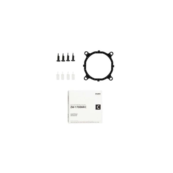 Mounting kit for LGA1700 Zalman ZM-1700MKA CNPS10X PERFORMA BLACK/WHITE, CNPS10X PERFORMA ST, CNPS16X BLACK/WHITE, CNPS17X, CNPS20X