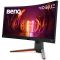 Monitor: BenQ MOBIUZ EX3410R 34" WQHD Curved VA 144Hz 1ms 2xHDMI DP Built-In Speaker - 9H.LKKLA.TBE