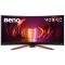 Monitor: BenQ MOBIUZ EX3410R 34" WQHD Curved VA 144Hz 1ms 2xHDMI DP Built-In Speaker - 9H.LKKLA.TBE