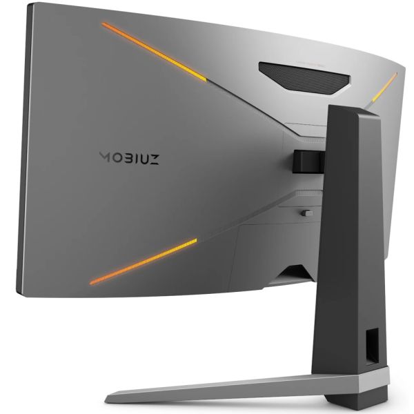 Monitor: BenQ MOBIUZ EX3410R 34" WQHD Curved VA 144Hz 1ms 2xHDMI DP Built-In Speaker - 9H.LKKLA.TBE