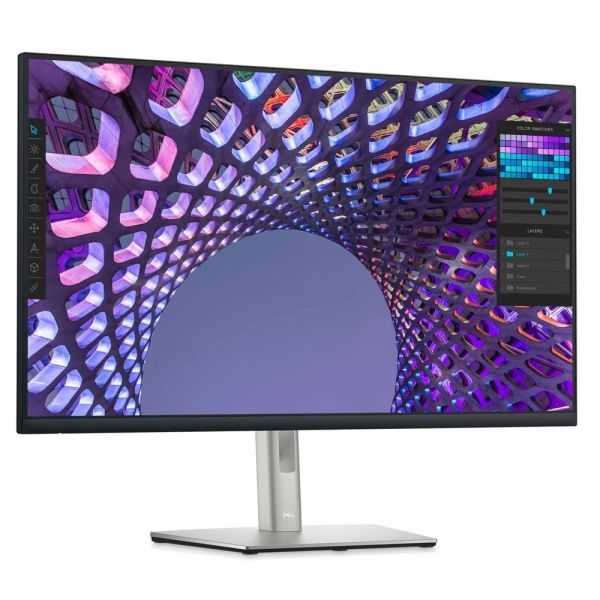 DELL Monitor 31.5" P3223QE HDMI, DP, USB-C, RJ-45, IPS, 3840x2160, sRGB 99%, Pivot