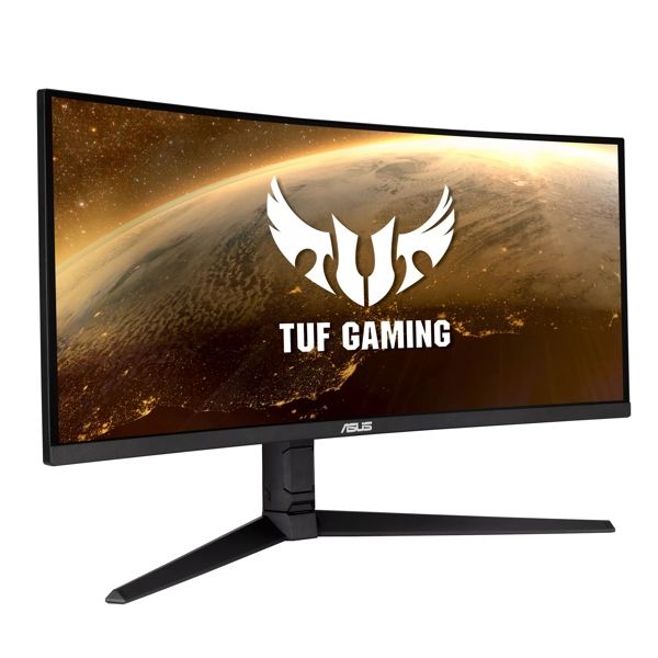 Asus Monitor 34" TUF Gaming VG34VQL1B 2xHDMI, 2xDP, USB, MM, VA, 3440x1440, 21:9, 165Hz, 1ms, sRGB 120%, CURVED, FreeSync, HAS, HDR400