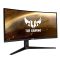 Asus Monitor 34" TUF Gaming VG34VQL1B 2xHDMI, 2xDP, USB, MM, VA, 3440x1440, 21:9, 165Hz, 1ms, sRGB 120%, CURVED, FreeSync, HAS, HDR400