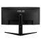 Asus Monitor 34" TUF Gaming VG34VQL1B 2xHDMI, 2xDP, USB, MM, VA, 3440x1440, 21:9, 165Hz, 1ms, sRGB 120%, CURVED, FreeSync, HAS, HDR400