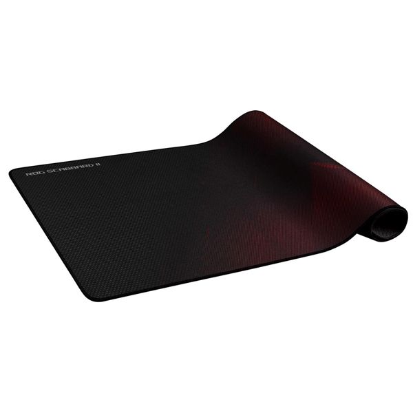 ASUS Mouse Pad ROG Scabbard II XXL Black/Red (900x400x3mm)