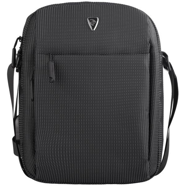 2E Vertical Bag, Network 10", Black