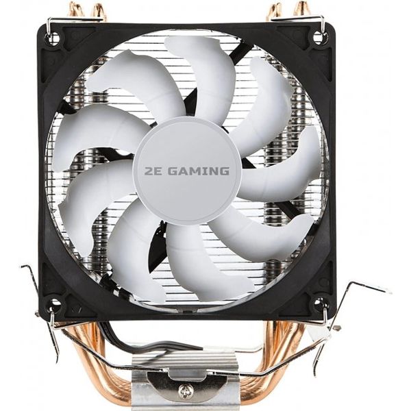 2E GAMING CPU cooler Air Cool AC90D4-RGB LGA1700, 1200, 115x, 775, AM5, AM4, AM3, AM3+, AM2, AM2+, FM2, FM1 4pin RGB TDP 130W