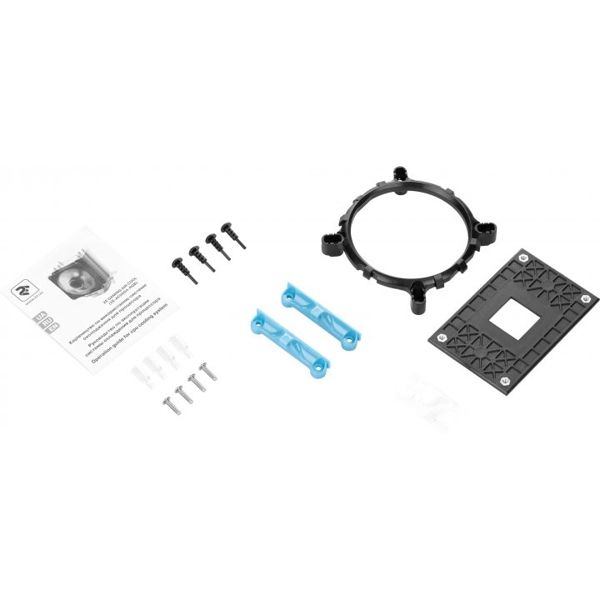 2E GAMING CPU cooler Air Cool AC90D4-RGB LGA1700, 1200, 115x, 775, AM5, AM4, AM3, AM3+, AM2, AM2+, FM2, FM1 4pin RGB TDP 130W