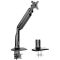 2E Single Monitor Select Spring Assisted Aluminum Monitor Arm with USB