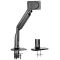 2E Single Monitor Select Spring Assisted Aluminum Monitor Arm with USB