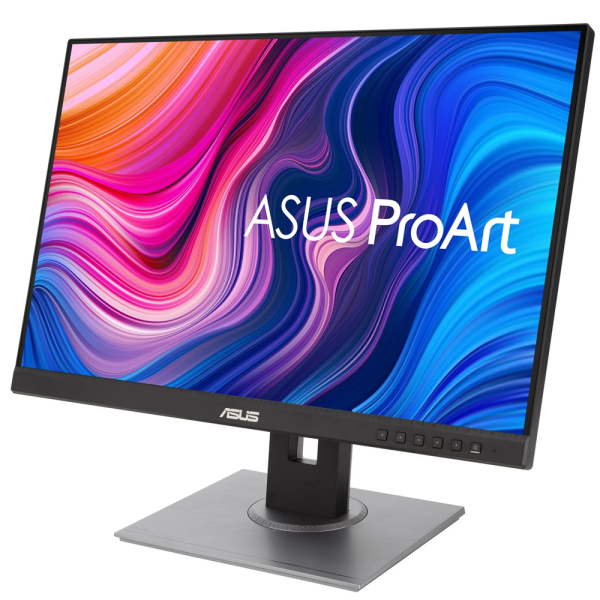 Asus Monitor 24.1" Asus ProArt PA248QV D-Sub, HDMI, DP, 4xUSB, MM, IPS, 1920x1200, 16:10, sRGB 100%, Pivot