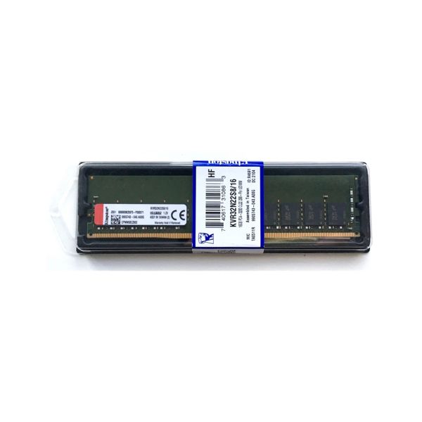 KVR32N22S8/16, Kingston Memory DIMM DDR4 3200 16GB